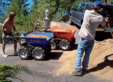 Carriole Muck Truck e Max Truck