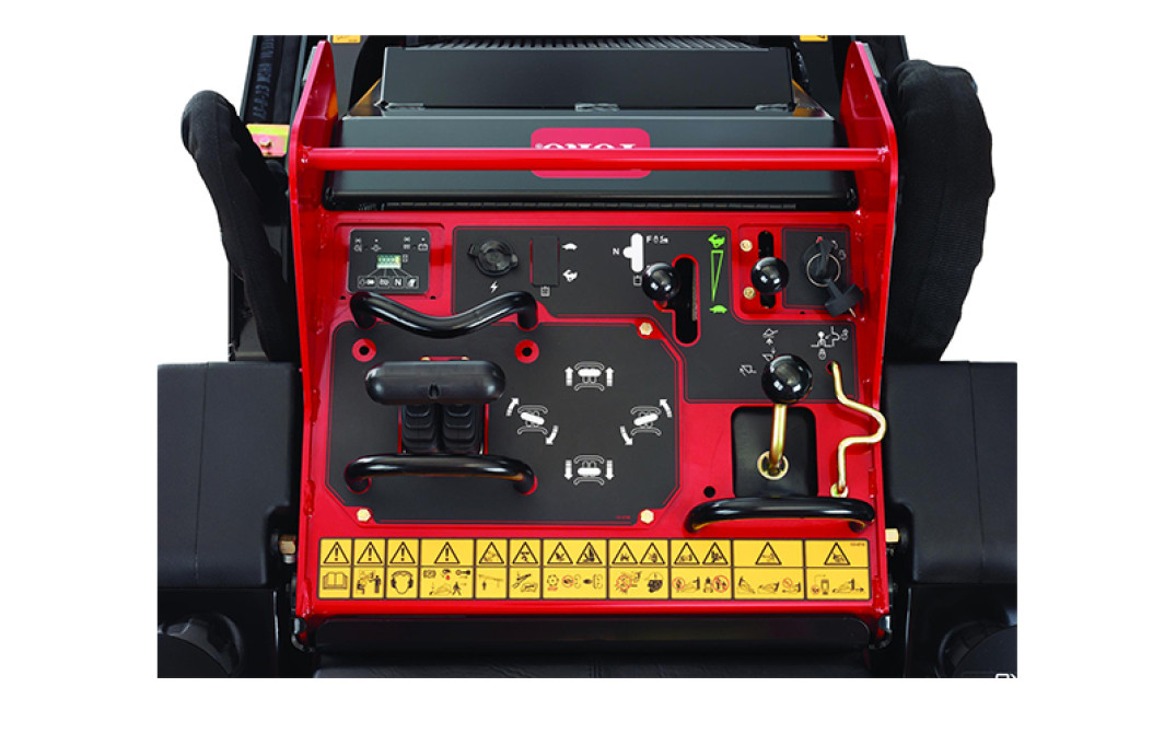 Postazione comandi Mini Skid TX-1000