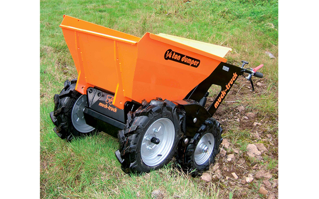 Carriola Muck Truck motore Honda 5.5 hp