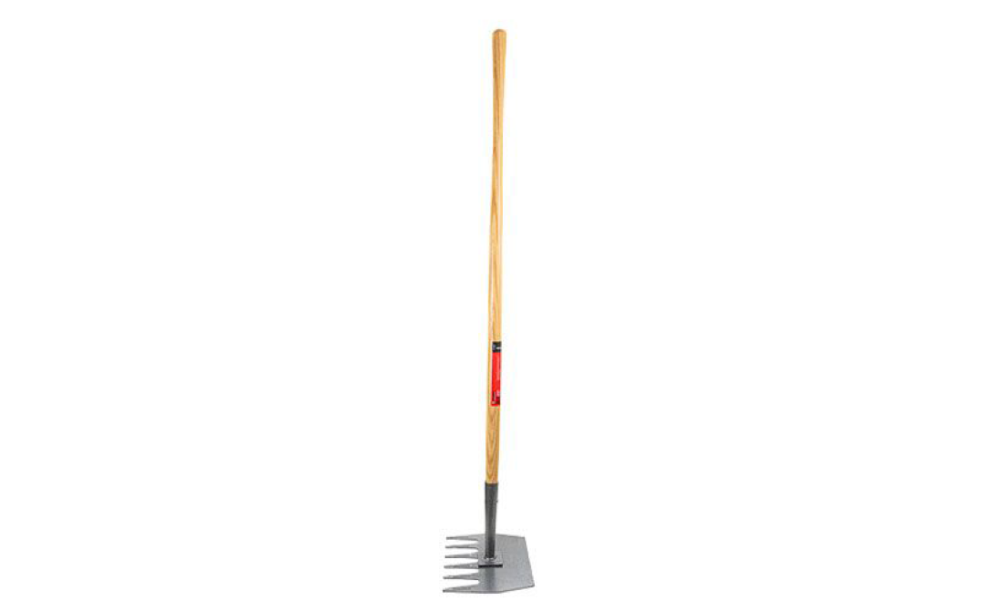 Rastrello SH-65000 6 denti manico in legno