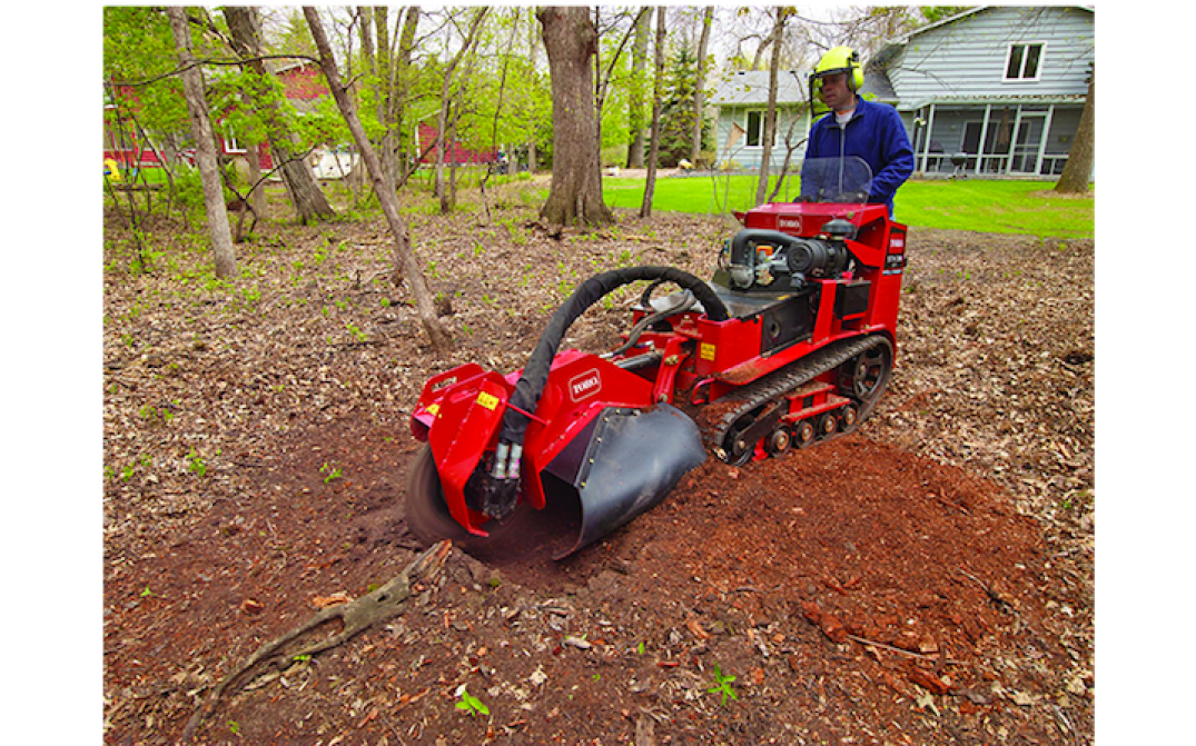 Utilizzo Fresaceppi STX-38 Toro