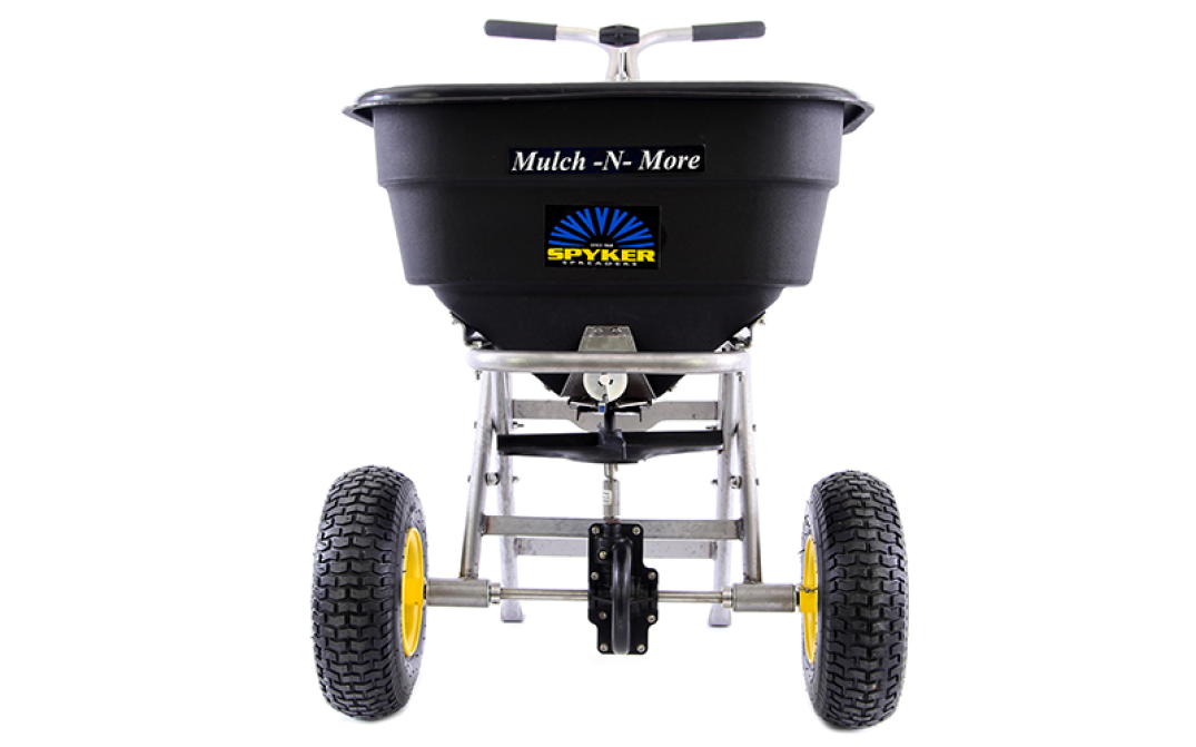 Spandiconcime rotativo in polipropilene e acciaio