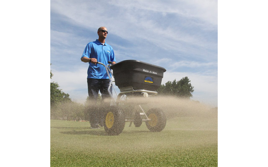 Spandiconcime rotativo S60-12020 con spargimento bilanciato