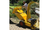Cippatore M300 inserimento rami