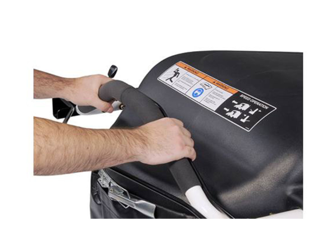 Manubrio ergonomico PRO-VAC SP