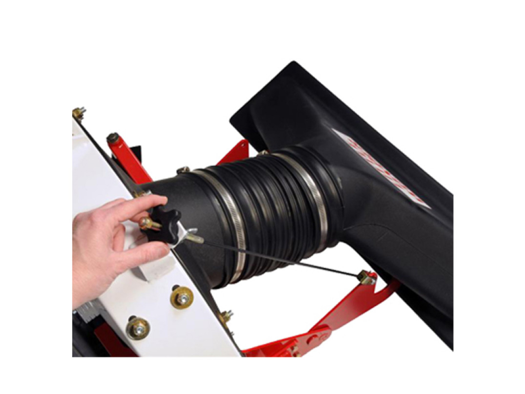 Regolazione tubo aspirazione PRO-VAC SP