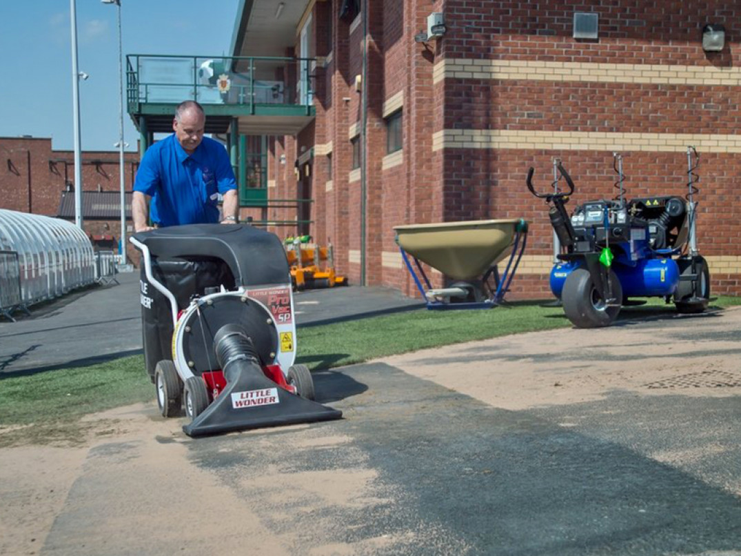 Esempio di aspirazione PRO-VAC SP