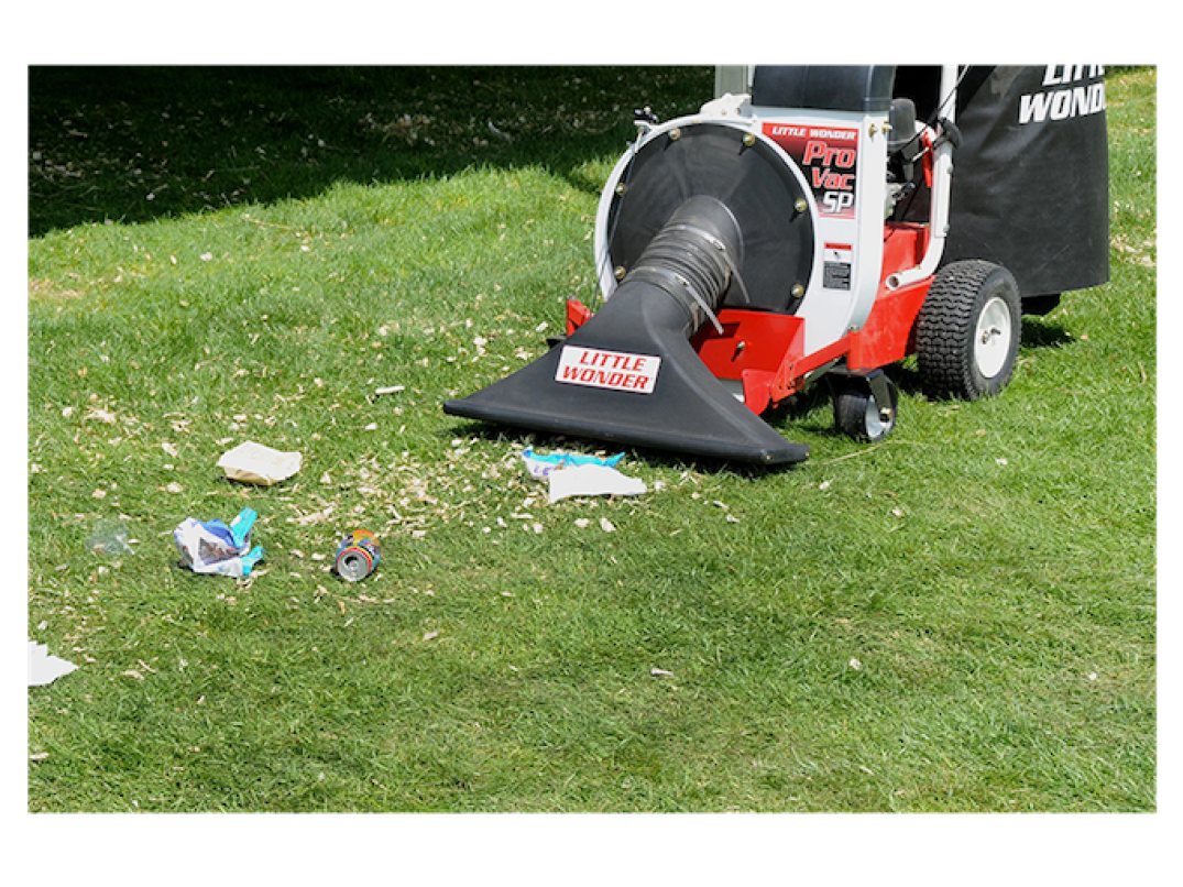 Aspirazione piccoli rifiuti PRO-VAC SP