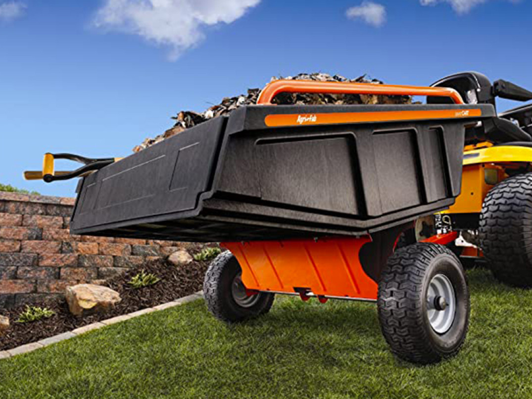 Carrello a traino 45-0464 altezza sponda 35 cm
