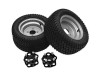 Set ruote frontali tipo garden Muck Truck