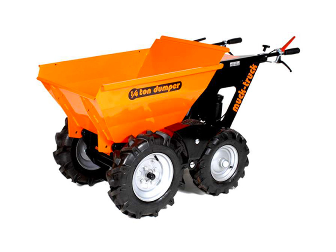 MUCK-TRUCK carriola 4 ruote