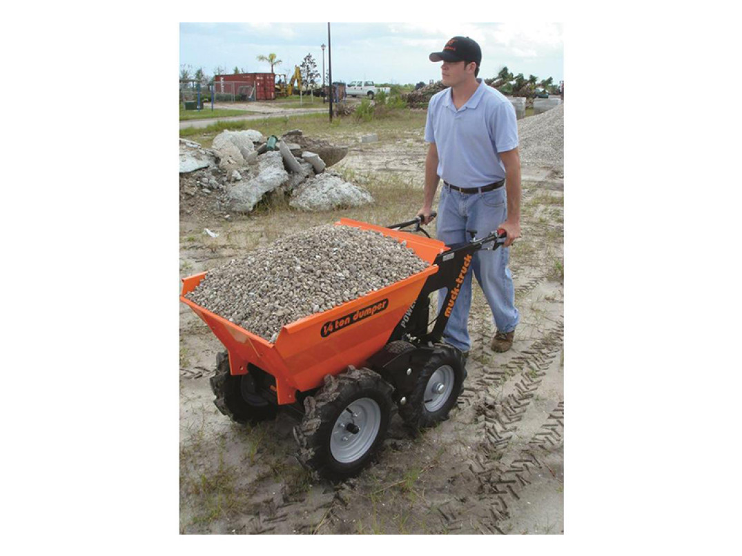 MUCK-TRUCK capacità 170 litri