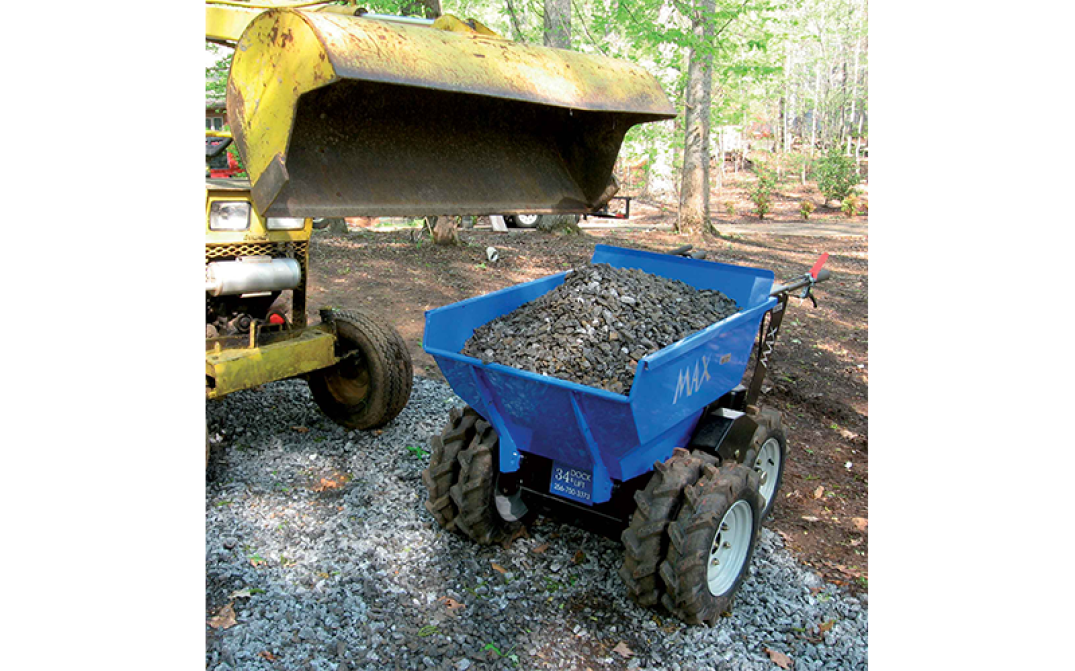 Carriola MAX-TRUCK in esecuzione