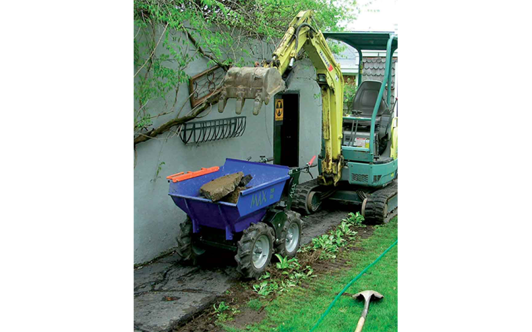 Carico carriola MAX-TRUCK
