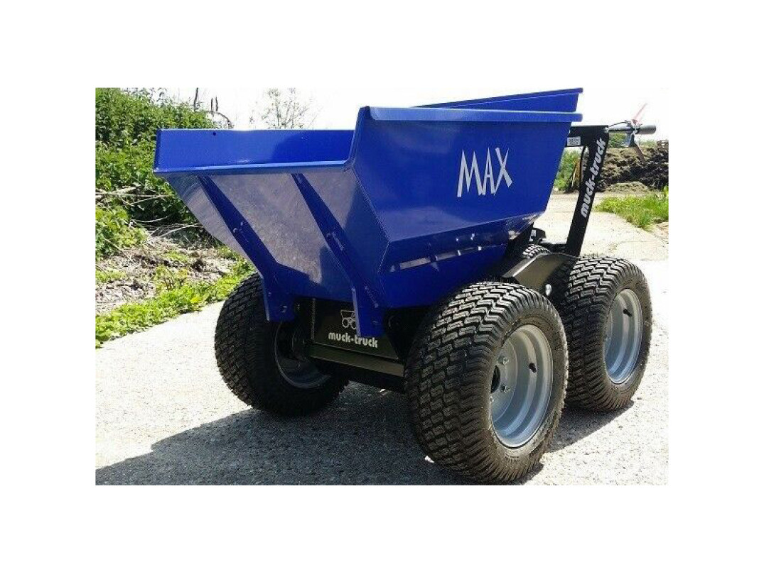 MAX-TRUCK con ruote tipo garden