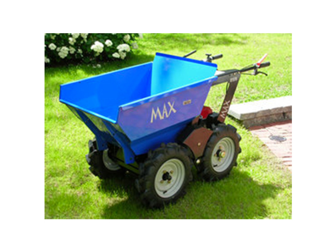 Carriola  MAX-TRUCK su prato