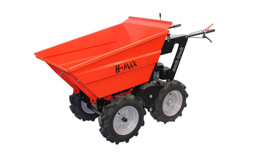Carriola H-MAX Muck-Truck 4 ruote motrici