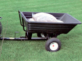 Carrello convertibile 45-0345 trasporto sabbia