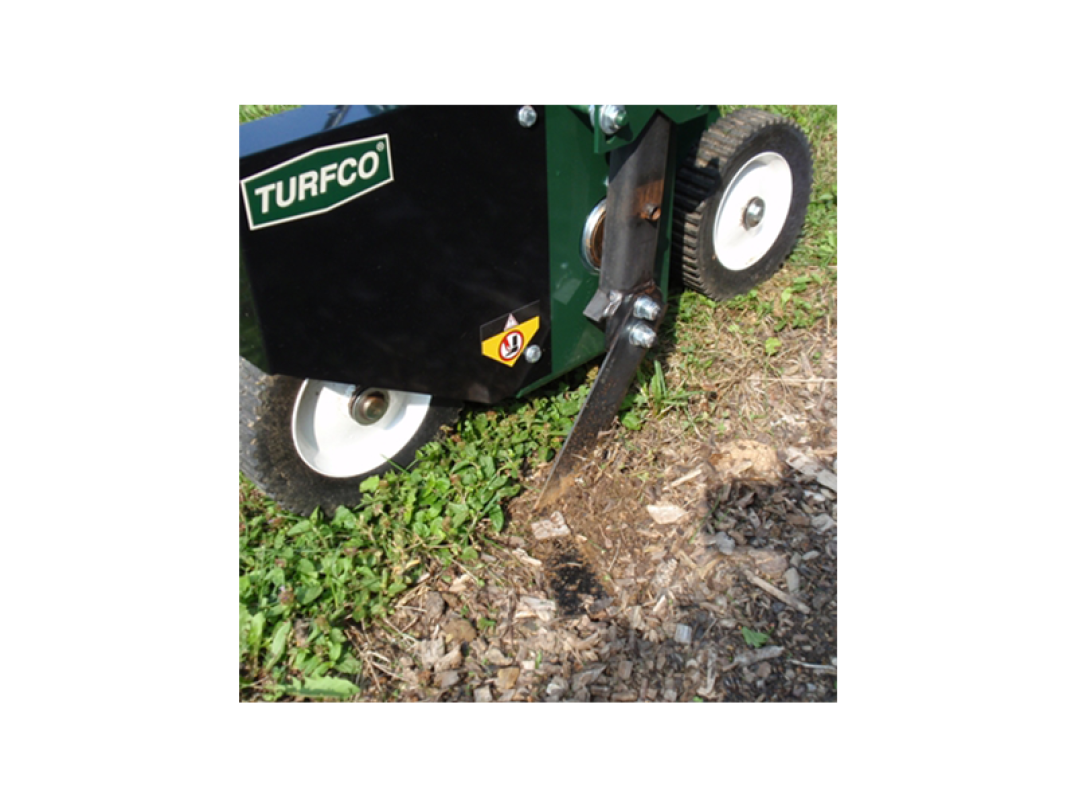 Bordatore Turfco EDGE-R-RITE in funzione