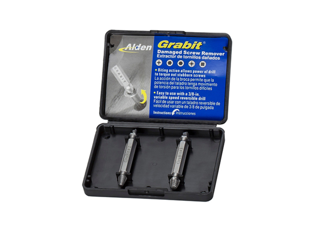 Kit estrattori per viti usurate.