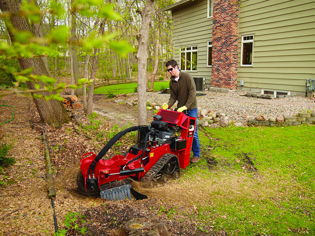 Eliminazione ceppi con STX-26 Toro