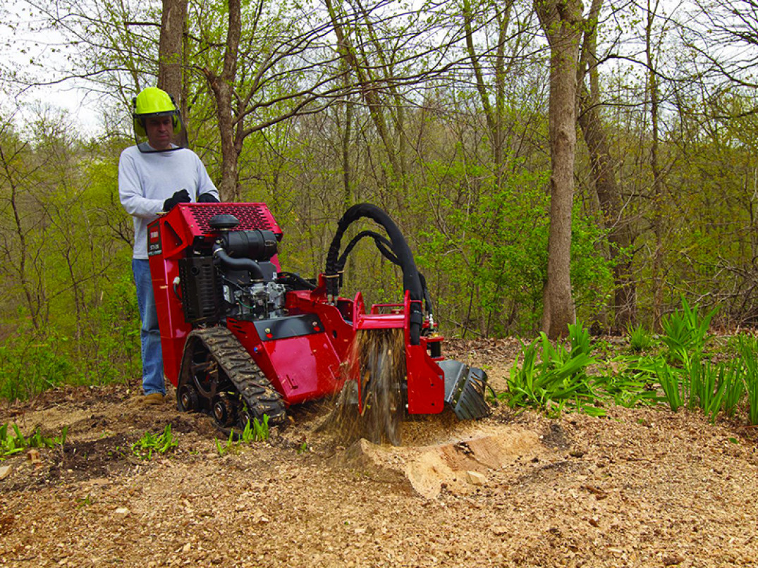 Fresaceppi STX-26 Toro in azione