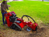 Utilizzo del fresaceppi STX-26 Toro