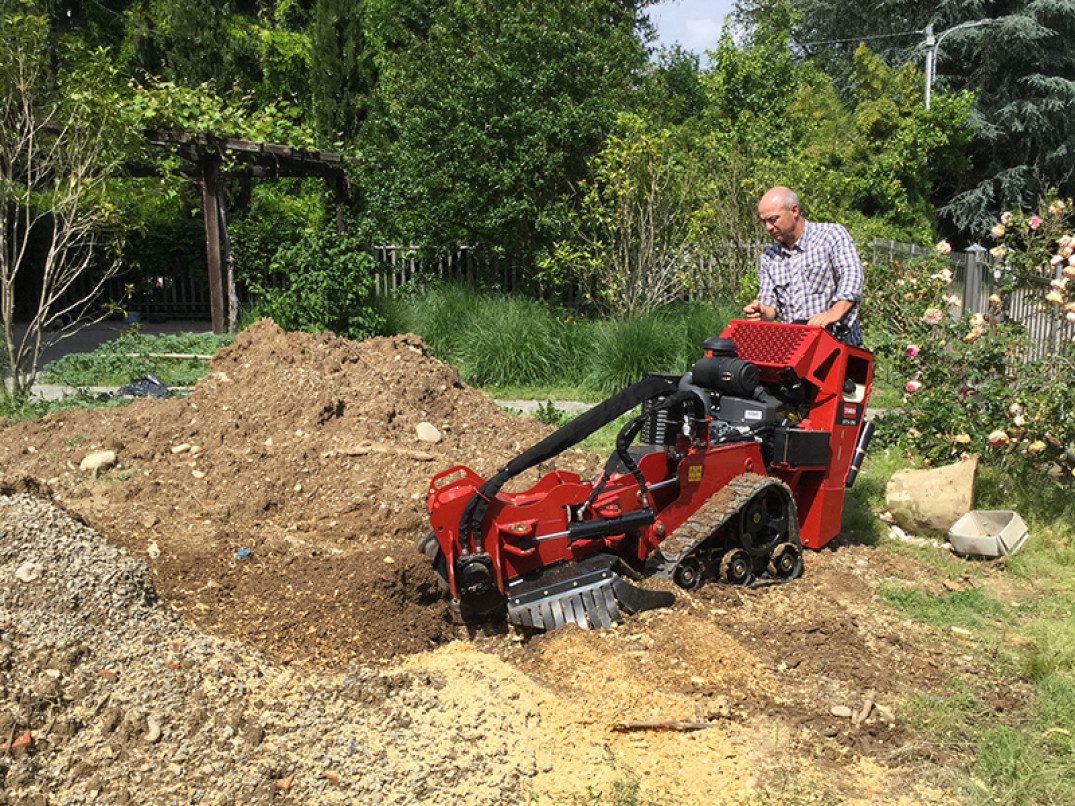 STX-26 Toro in funzionamento