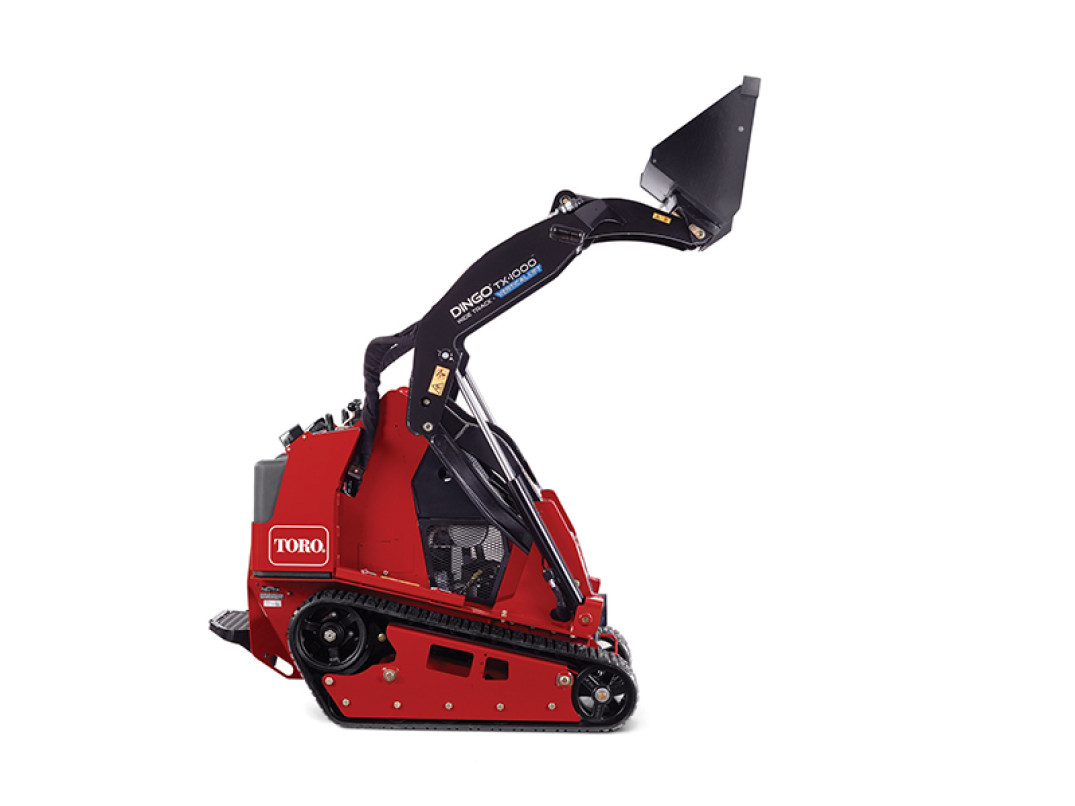 Mini Skid TX-1000-WT altezza di scarico 153,2 cm