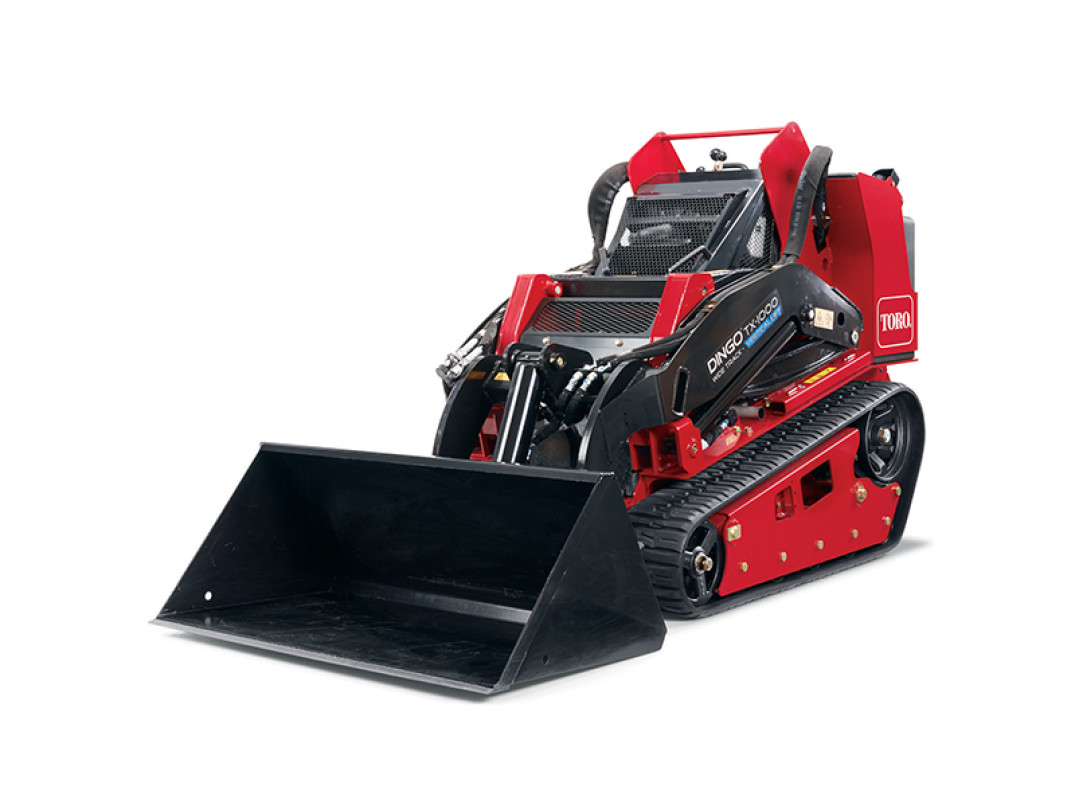 Mini Skid Dingo® TX-1000-WT Toro con paletta