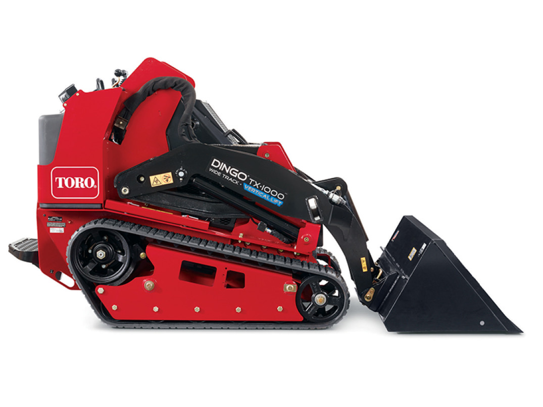 Mini Skid Dingo® TX-1000-WT Toro lunghezza 210,8 cm