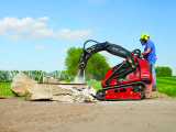 Mini Skid Dingo® TX-1000-WT Toro con trivella
