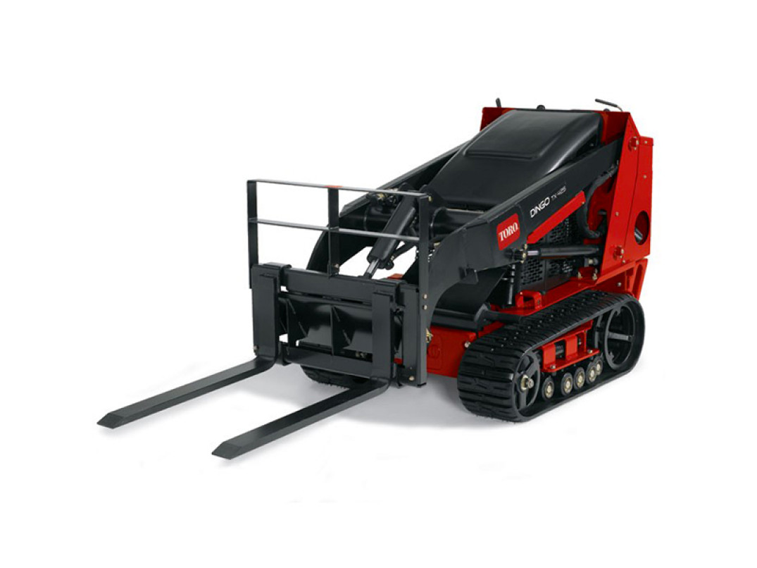 Forche di sollevamento.