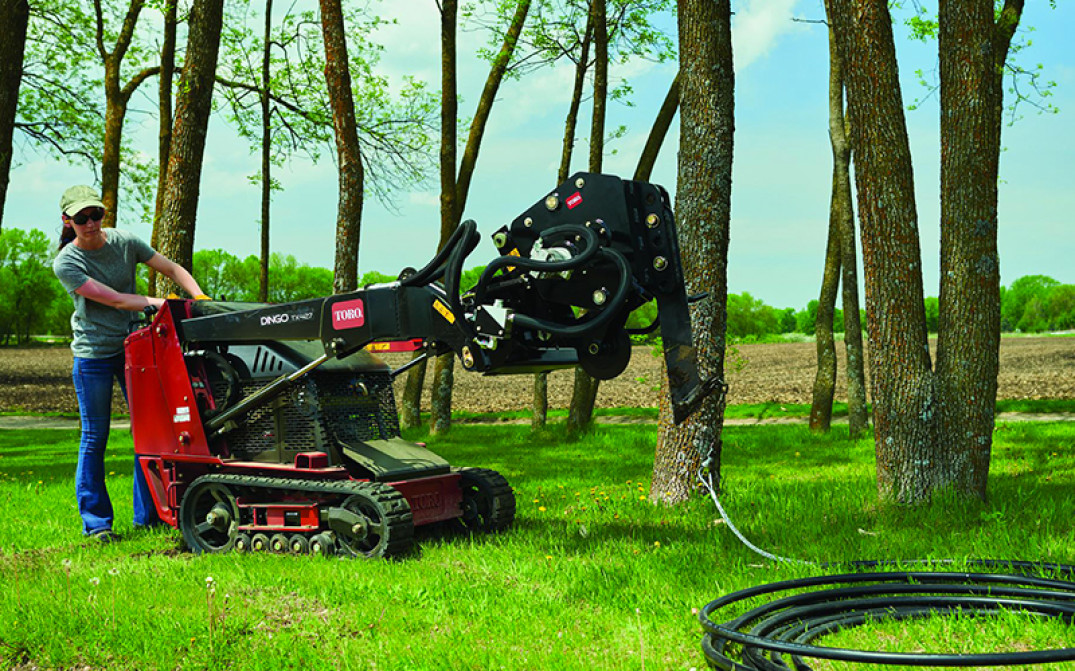 Interratubo in azione