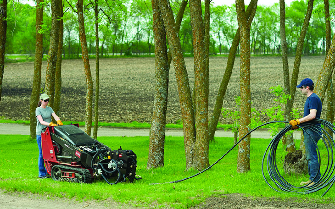 Interratubo in azione