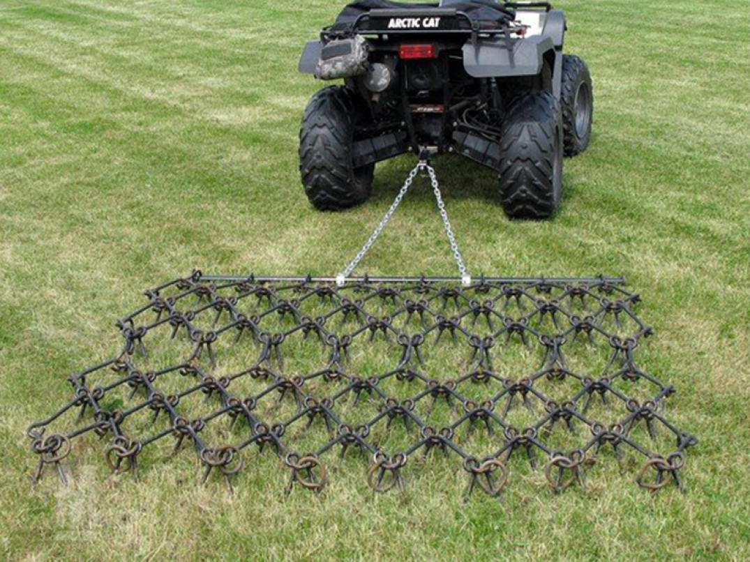 Rete scarificatrice peso 62 kg