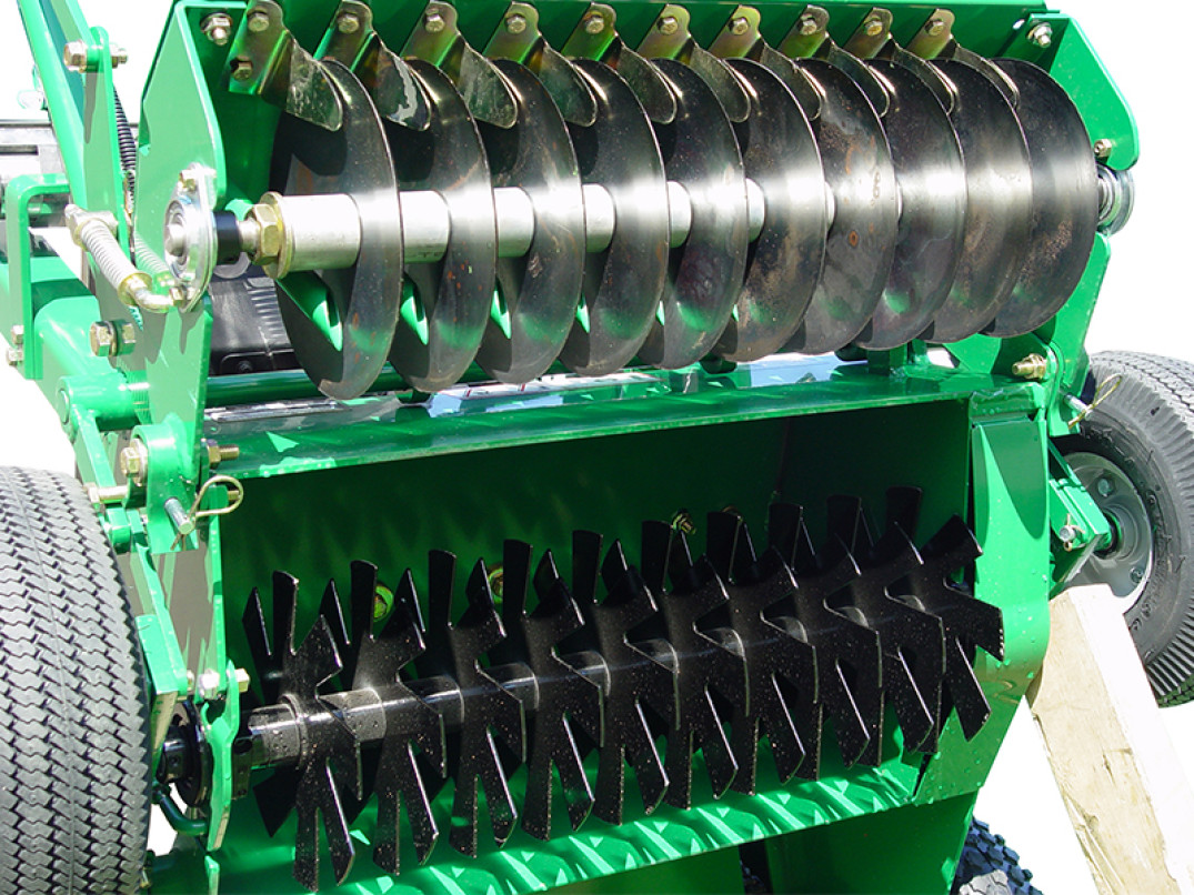 Sistema lame e dischi curvati rigeneratrice MATAWAY Ryan