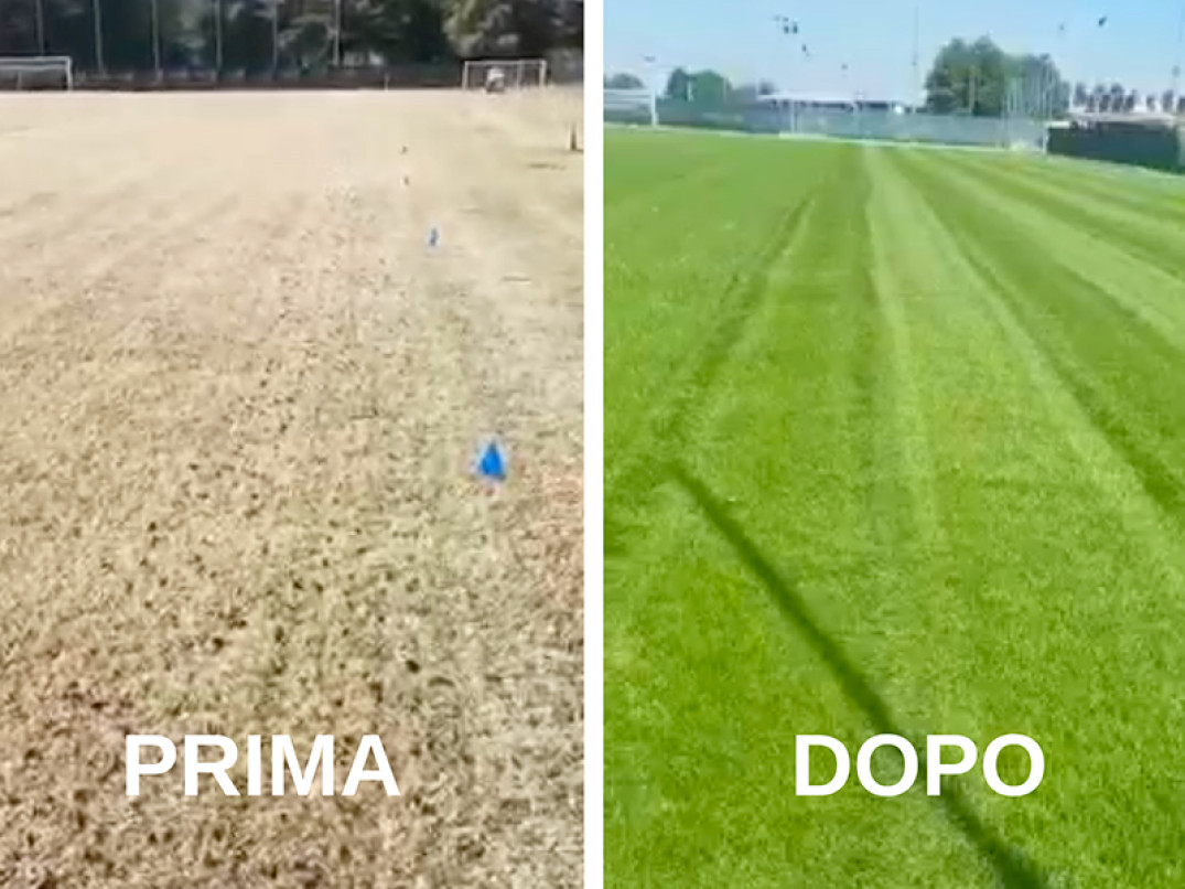 Risultato prima e dopo rigeneratrice MATAWAY Ryan