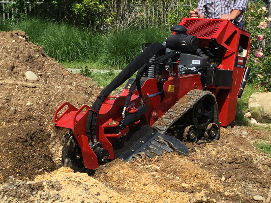 Fresaceppi STX-26 Toro in azione