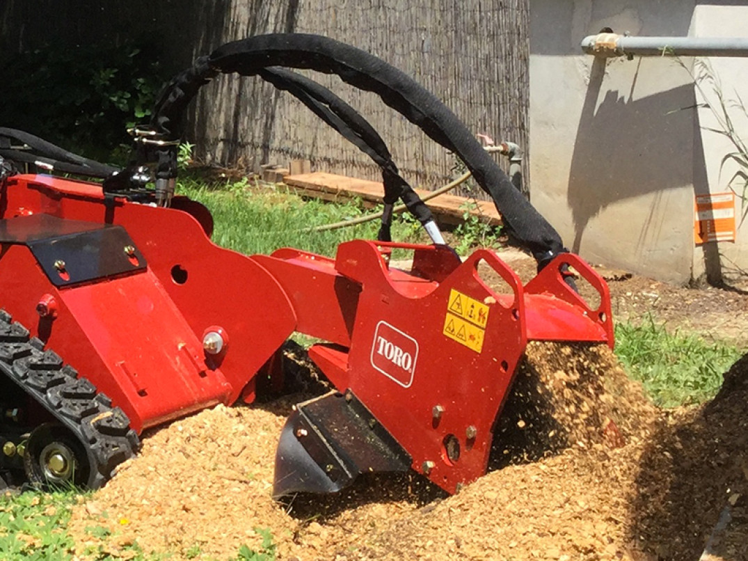 Fresaceppi STX-26 Toro in azione