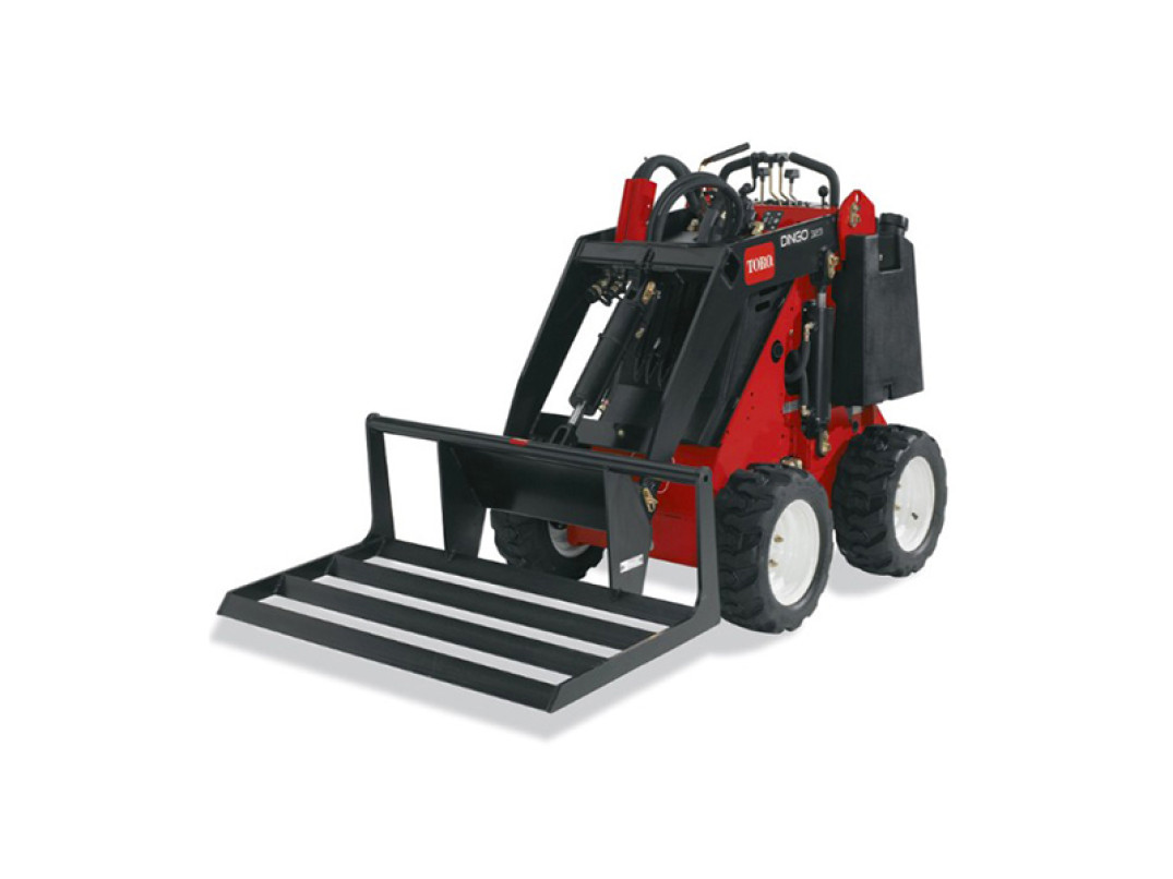 Lama livellatrice per Mini Skid Dingo® Toro