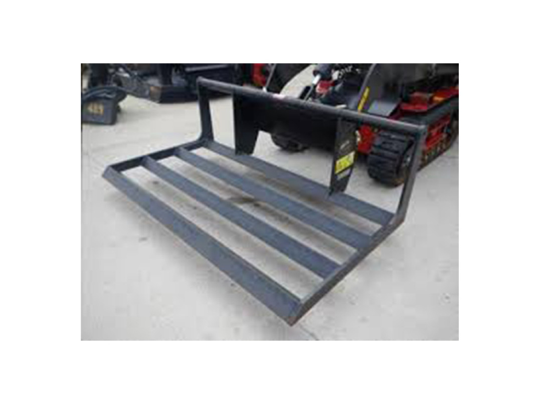 Lama livellatrice per Mini Skid Dingo® Toro con design a flusso continuo