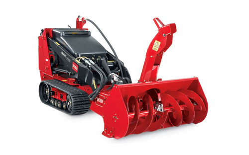 Spazzaneve. per Mini Skid Dingo® Toro.