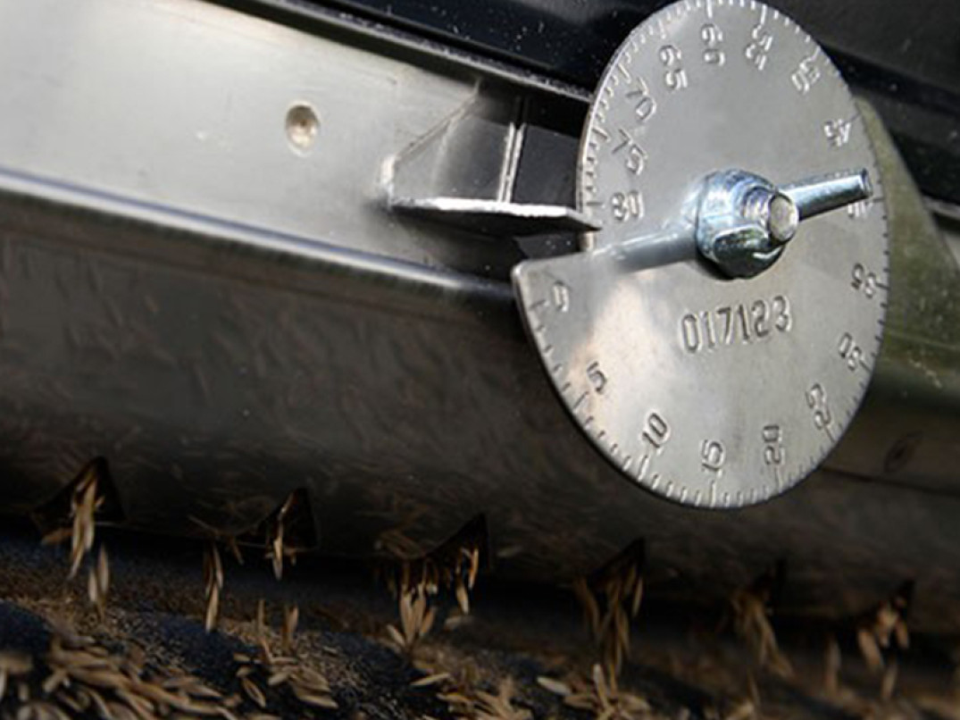 P70-12010 regolazione seminatrice lineare Spyker