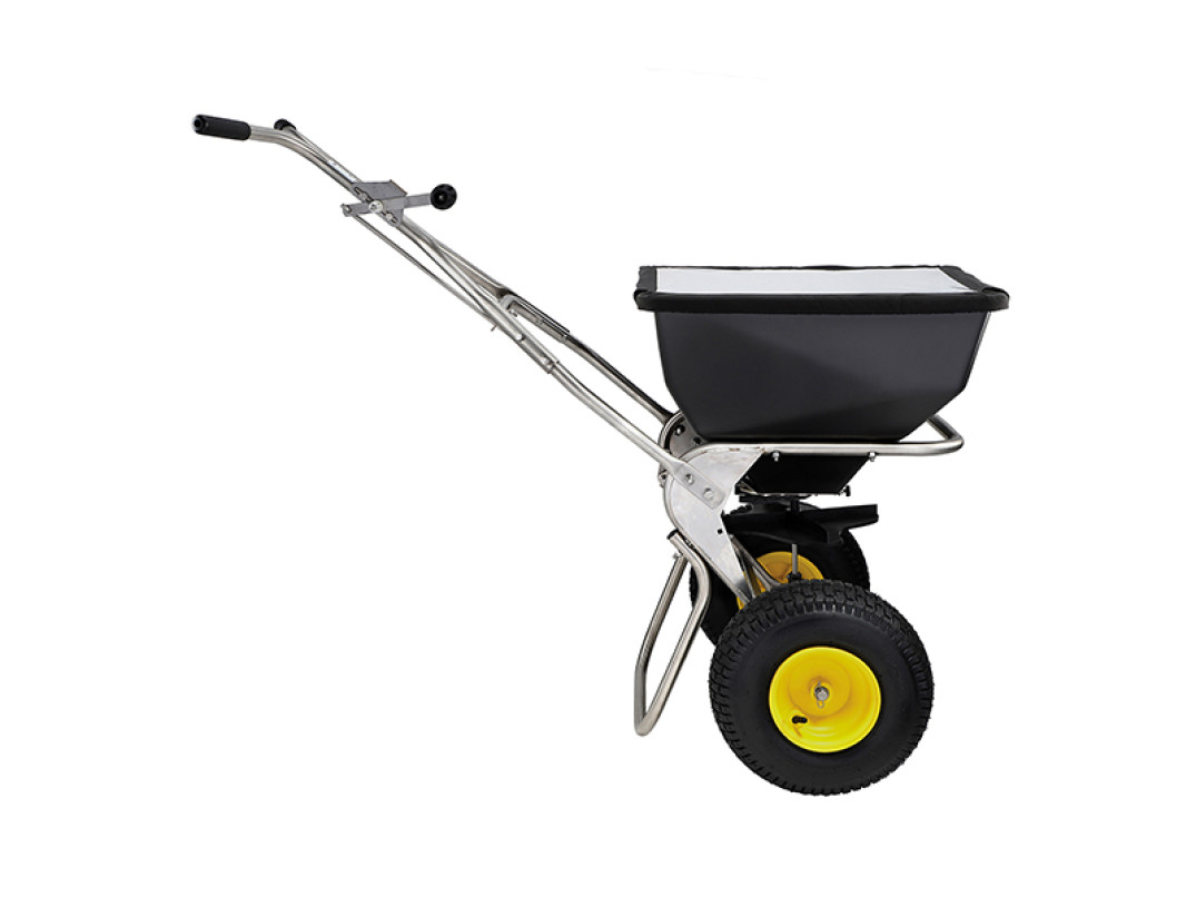 Spandiconcime rotativo Spyker con manico regolabile