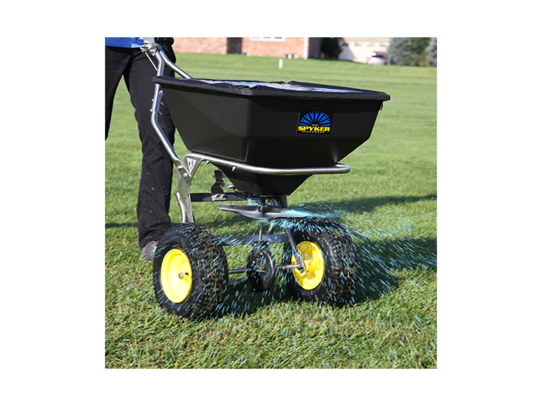 Spandiconcime rotativo Spyker pneumatici larghi