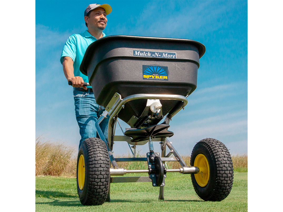 Spandiconcime rotativo S60-12020 Spyker con ruote pneumatiche