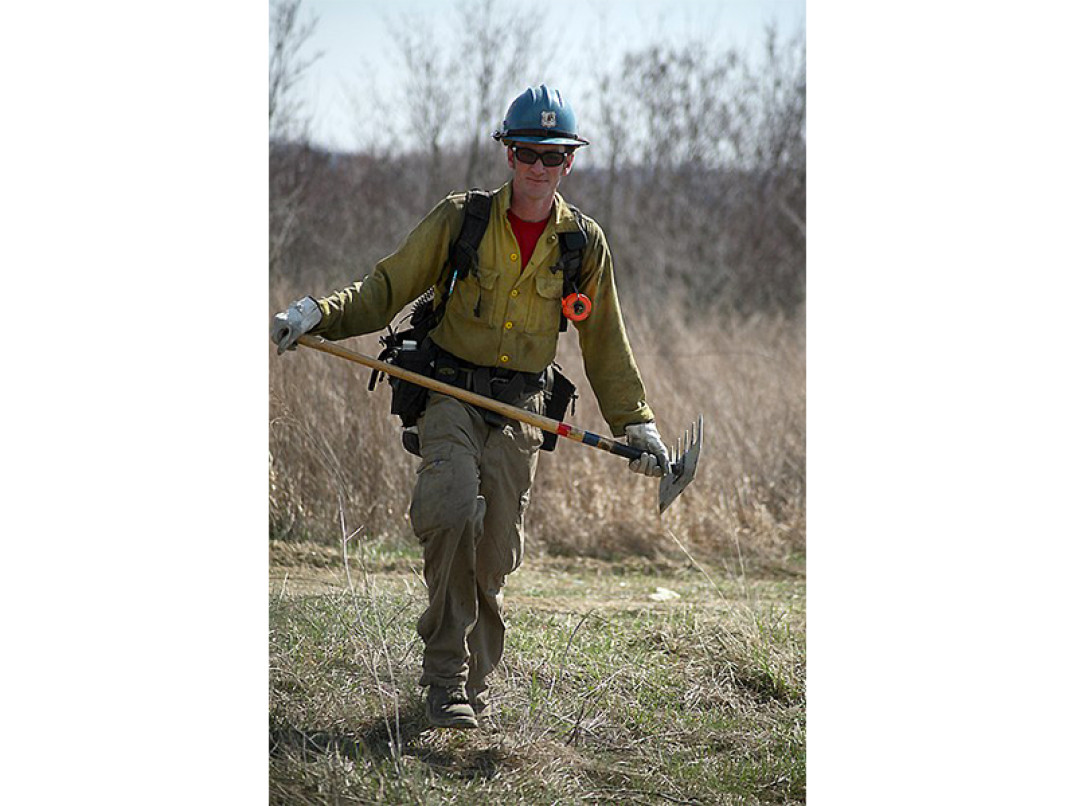 Utilizzo rastrello SH-65000