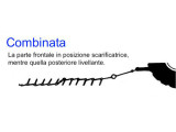 Reti scarificatrici Wingfield uso combinato