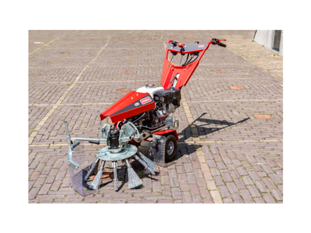 Spazzola a motore doppia rotazione